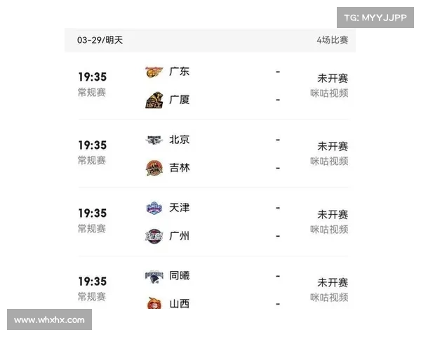 cba今日赛事预测 cba今日赛事预测